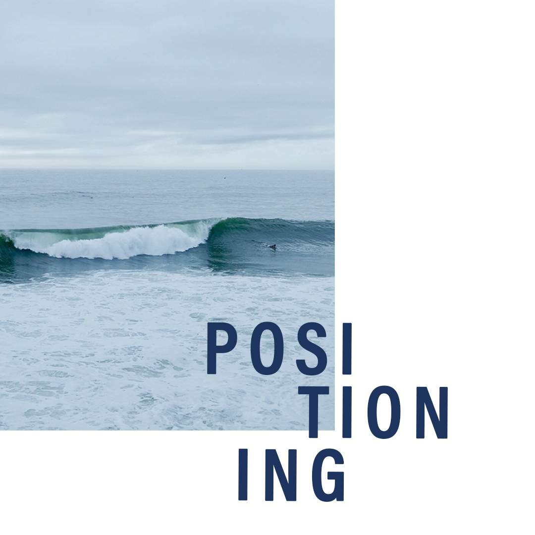 How Branding Is Like Surfing Positioning Four Fin