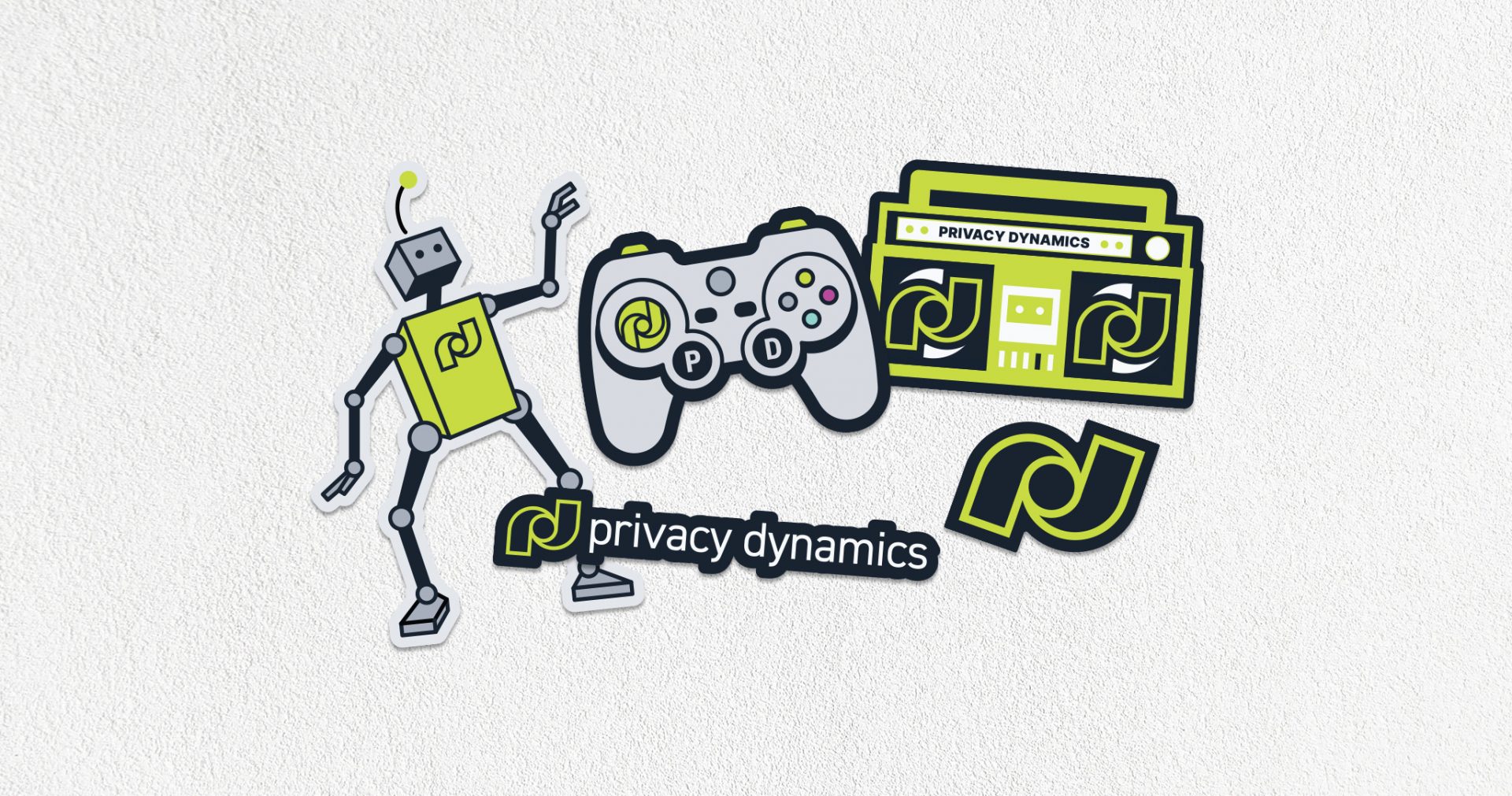 PRIVACY DYNAMICS stickers