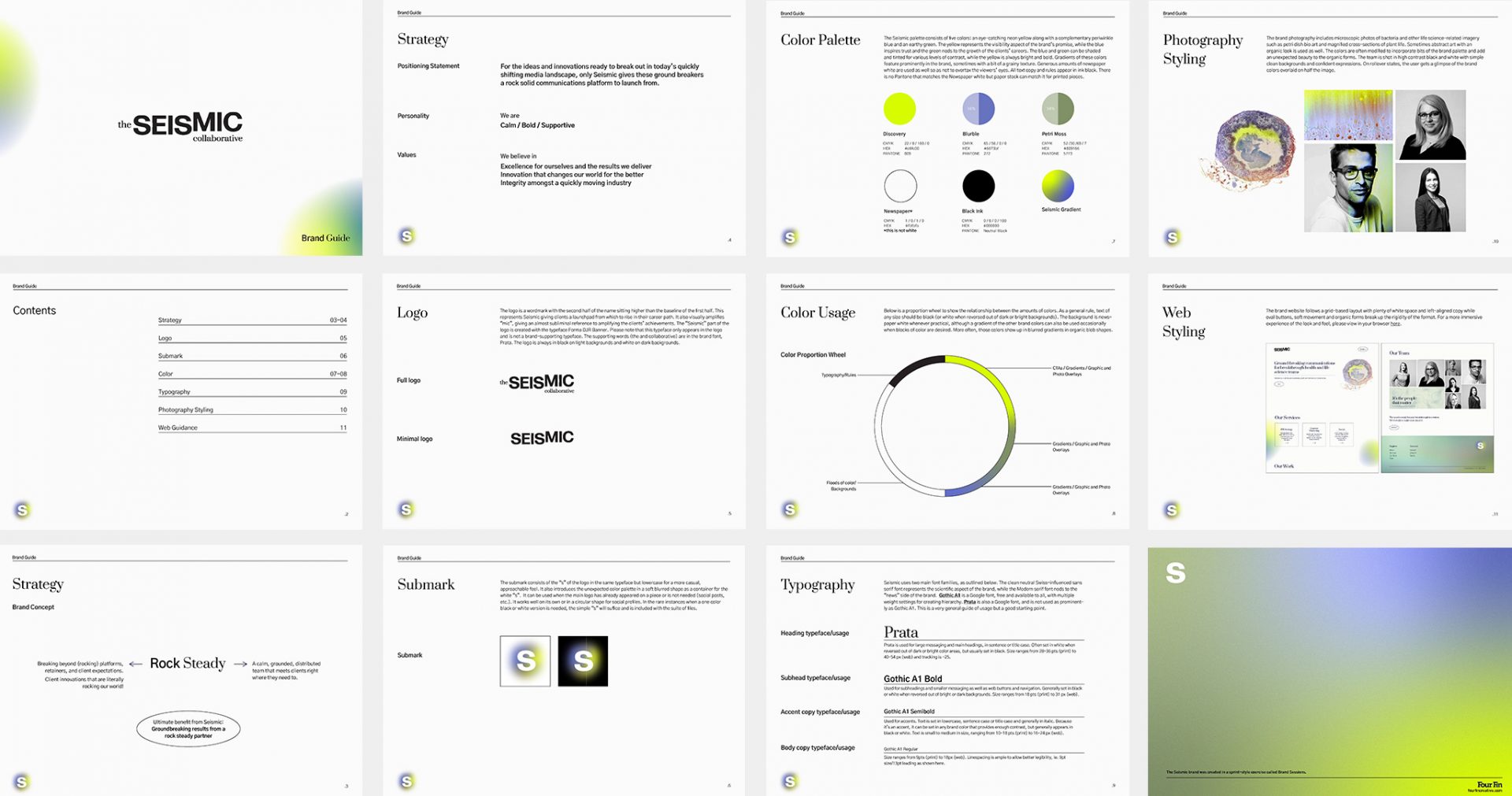 Seismic brand guide