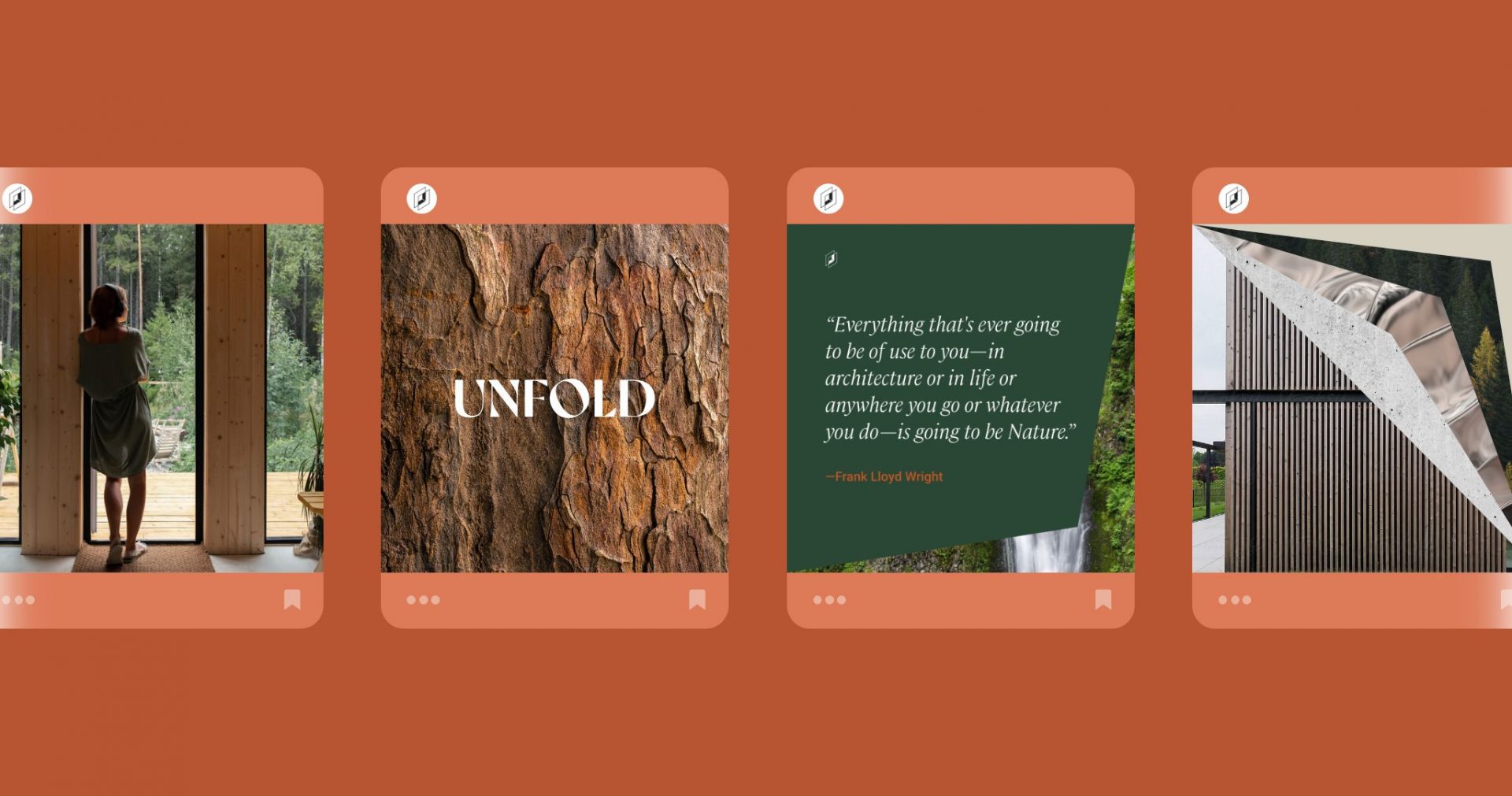 Unfold social media