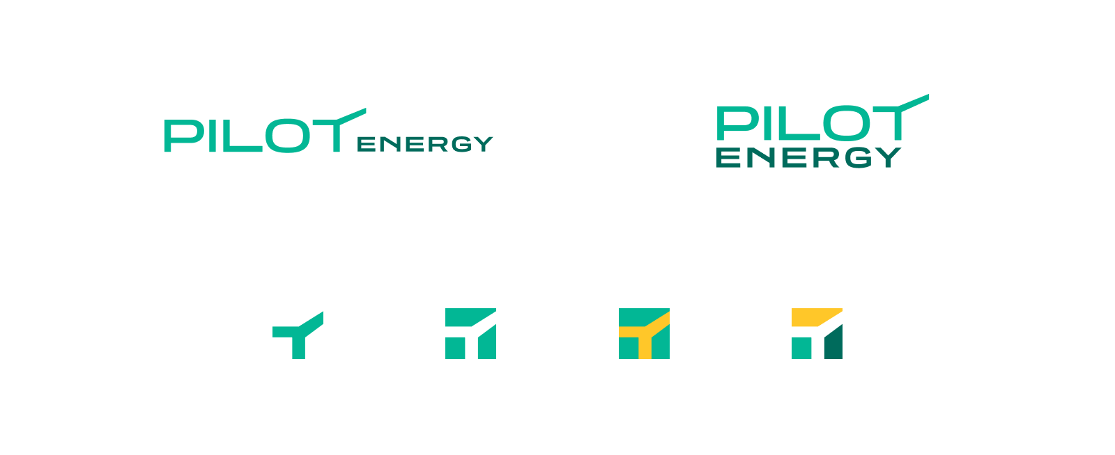 Pilot Energy Logo suite