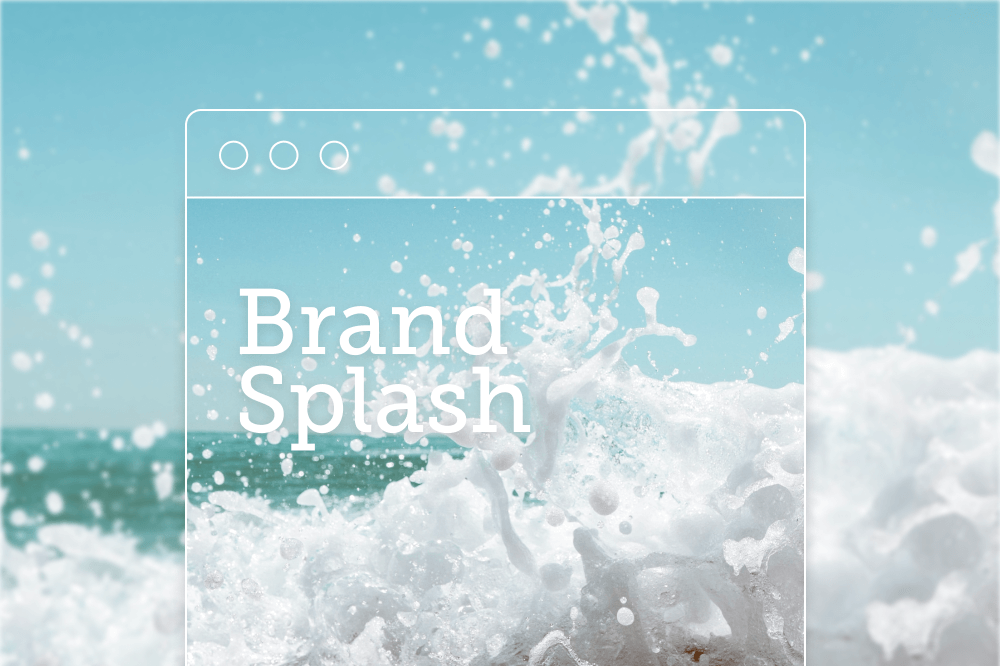 Brand Splash, a brand sprint offering