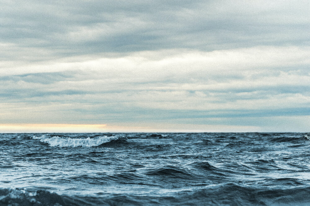 photo of waves
