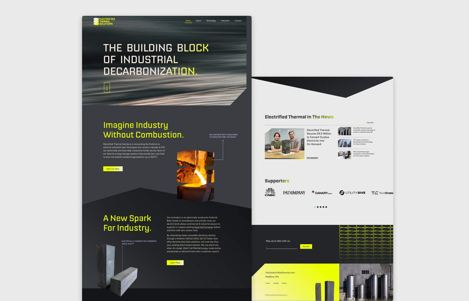 Electrified Thermal Solutions - Four Fin Creative