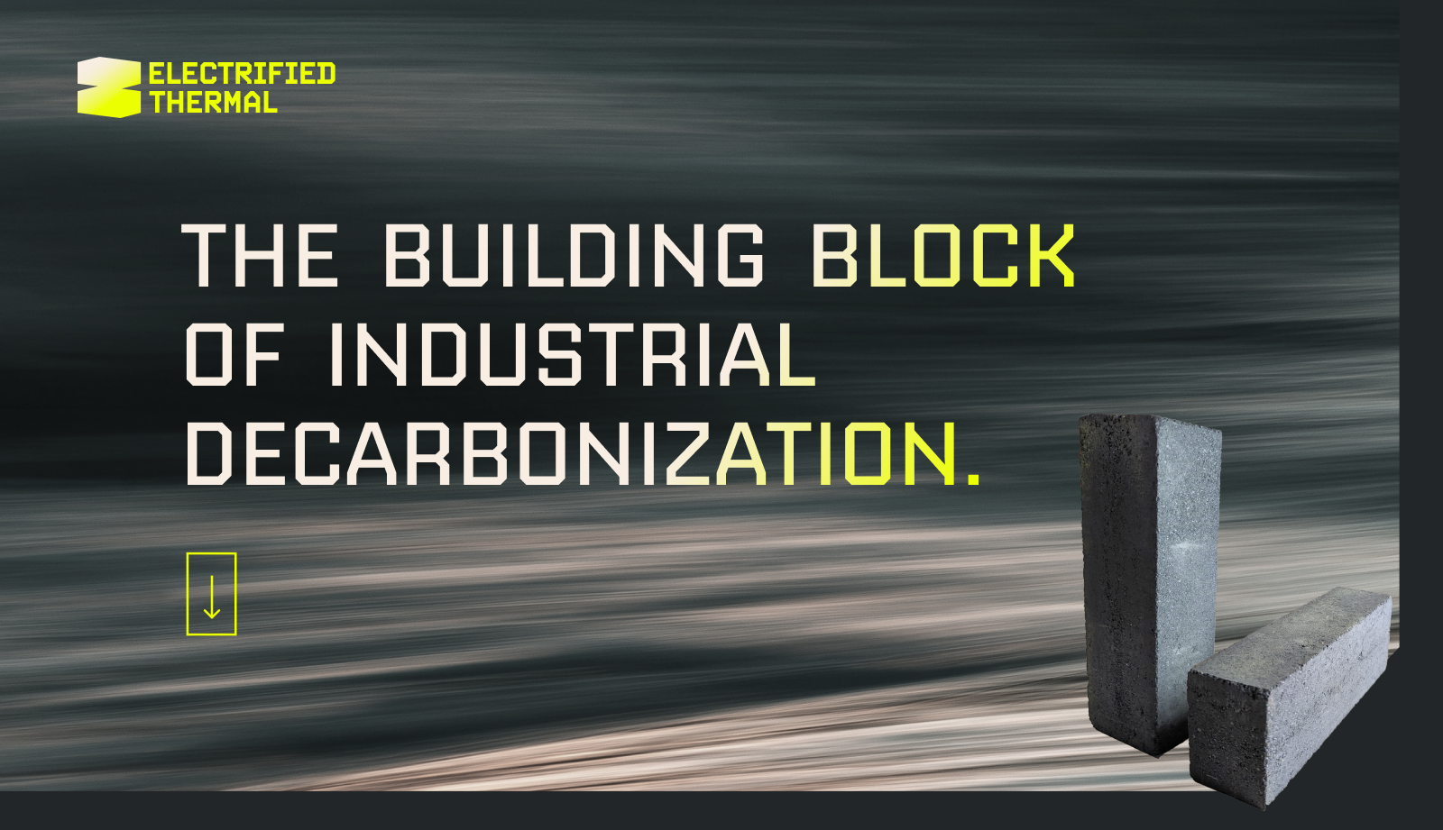 Electrified Thermal Solution Branding The Building block of industrial decarbonization