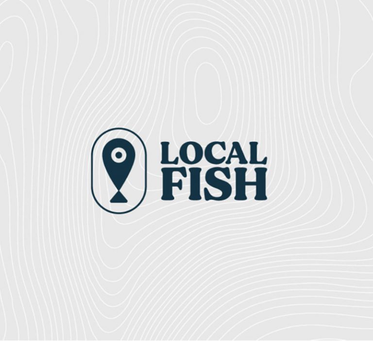 Local Fish logo by Four Fin Creative