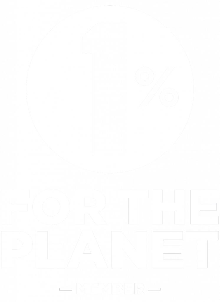 1 percent for the planet logo