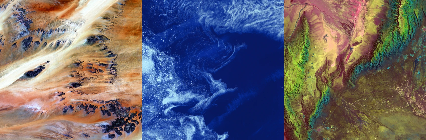 Nth Aerial Earth Shots