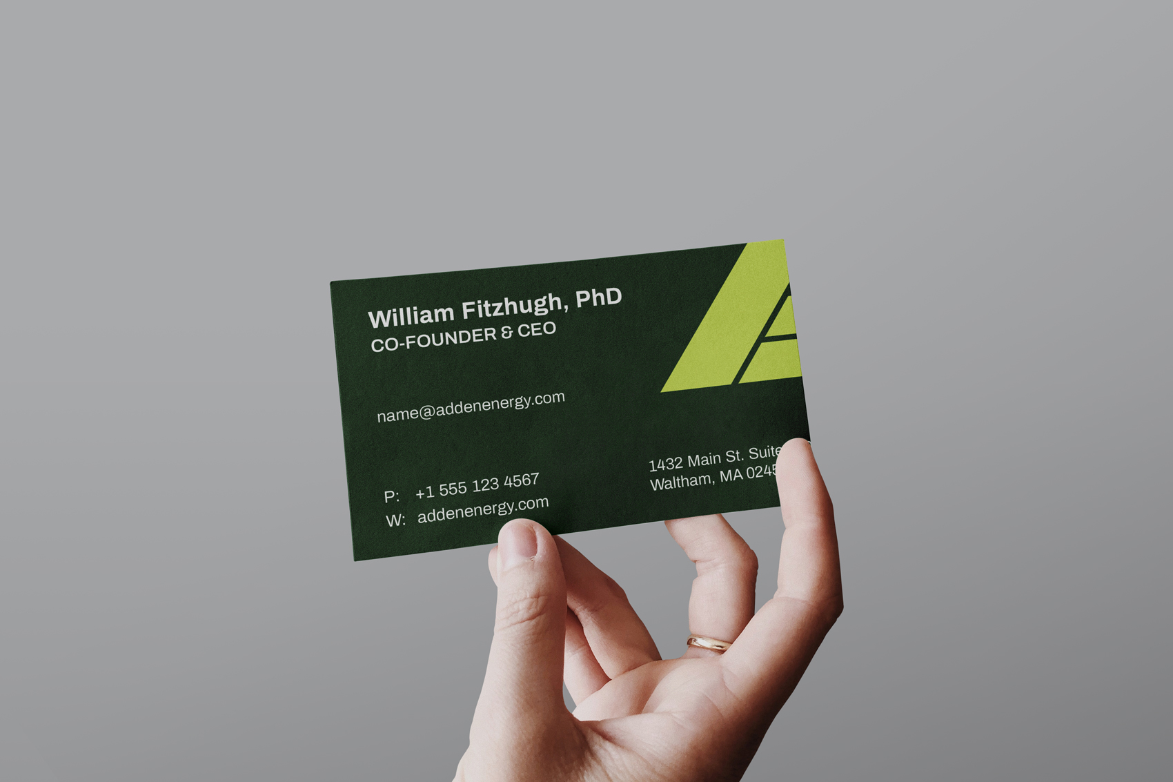 Adden card