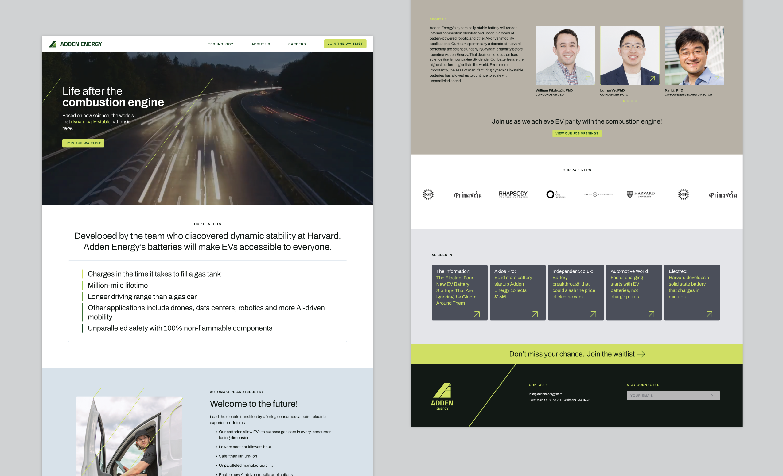 Adden web