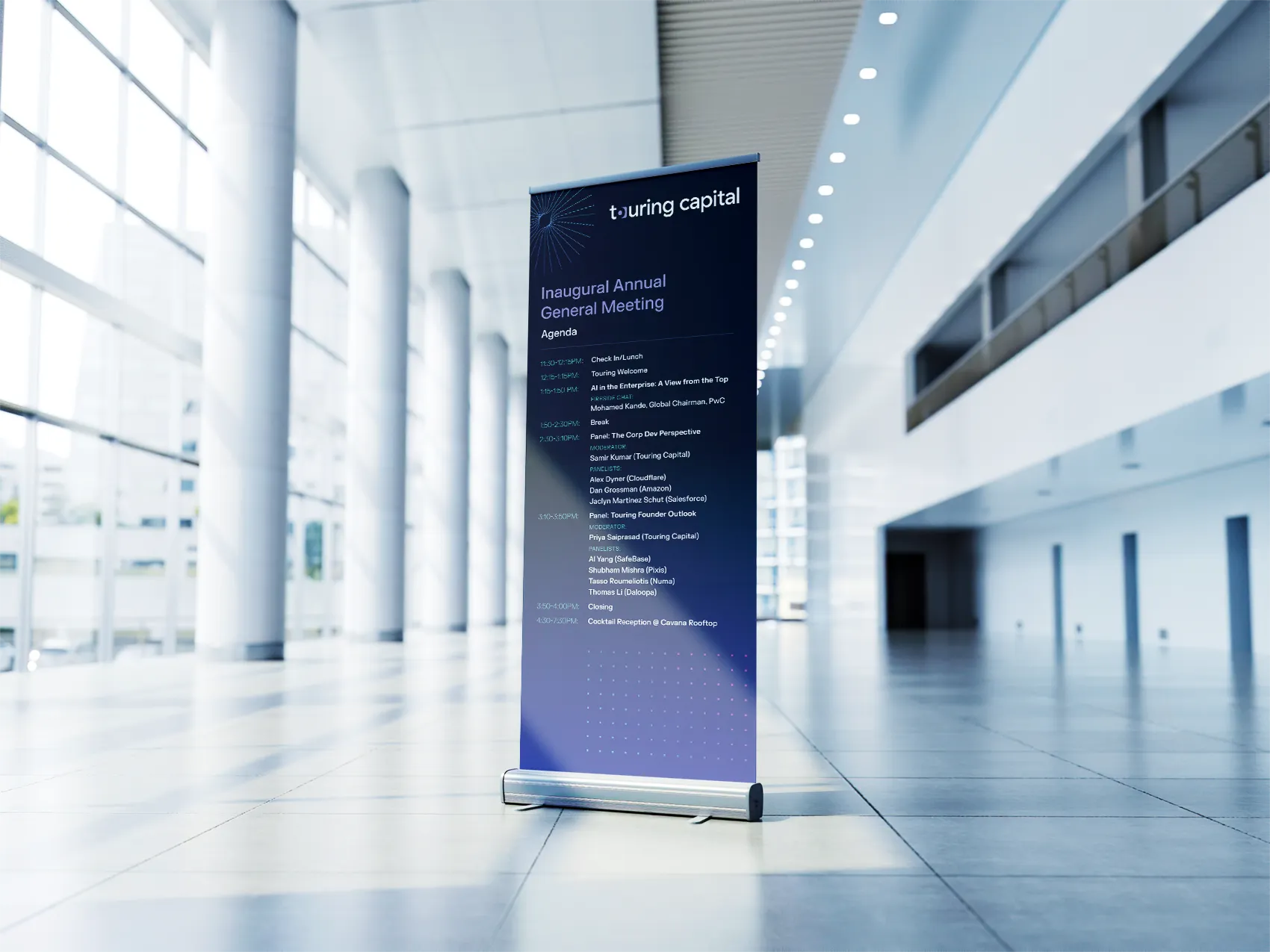 Touring Banner