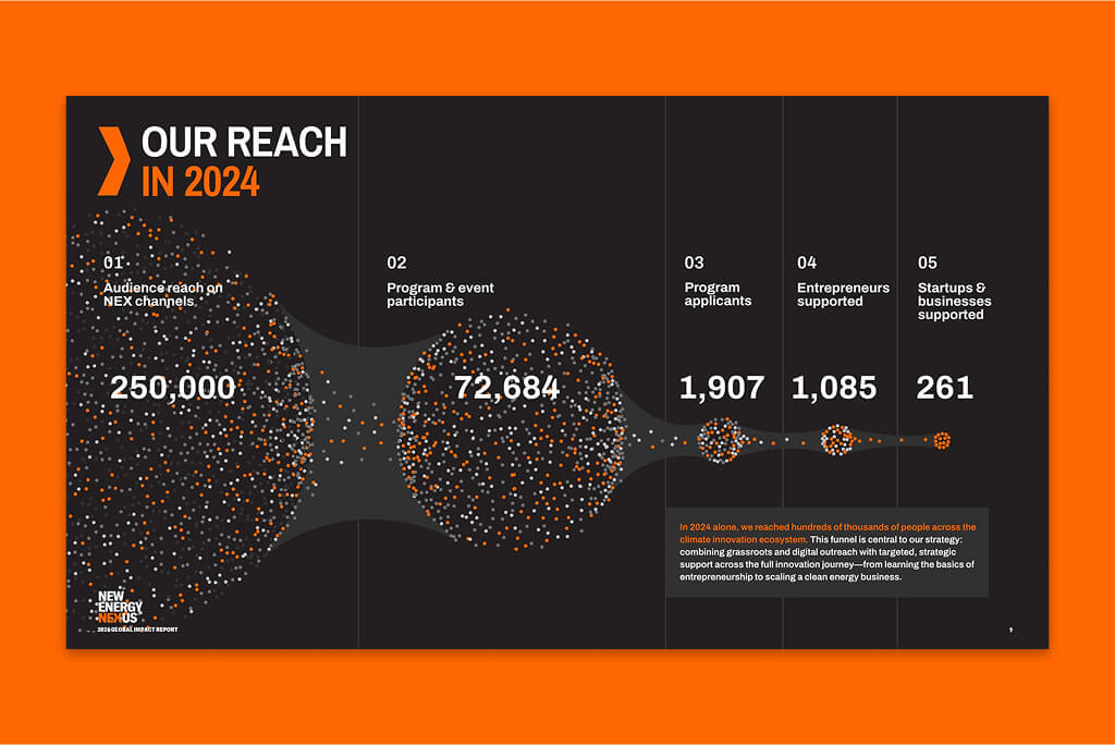 NEX Report Infographic