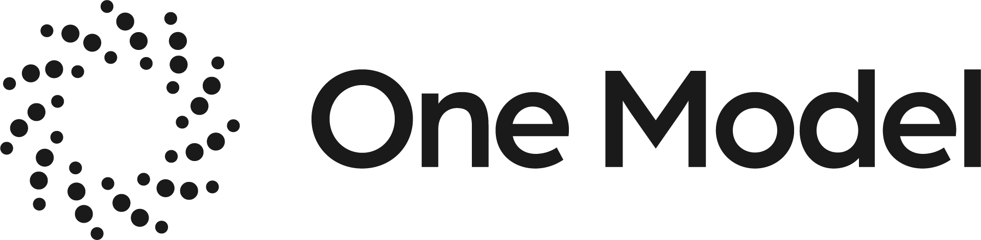 One Model Logo