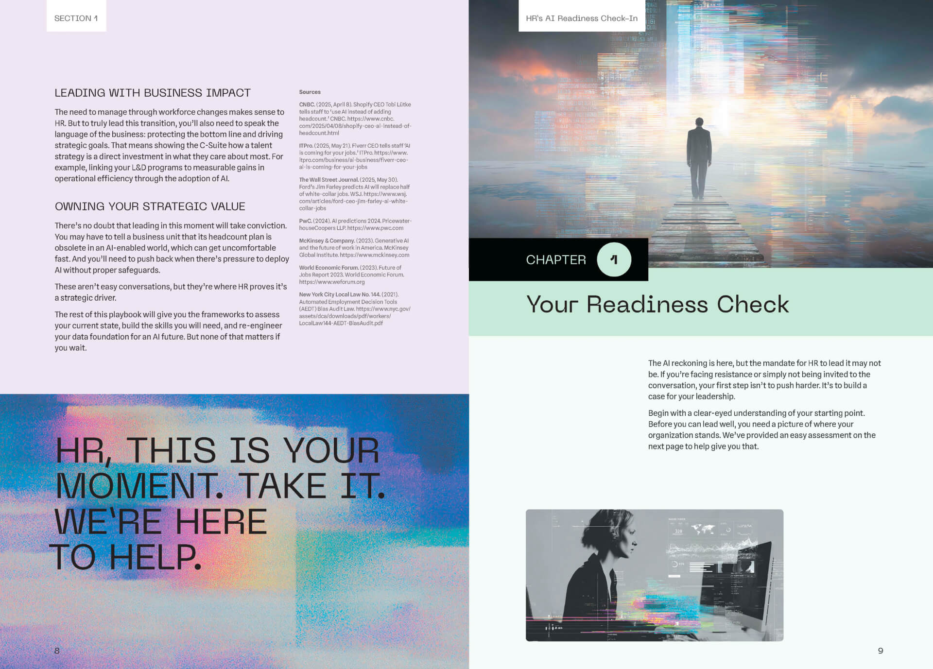 One Model AI Playbook by Four Fin