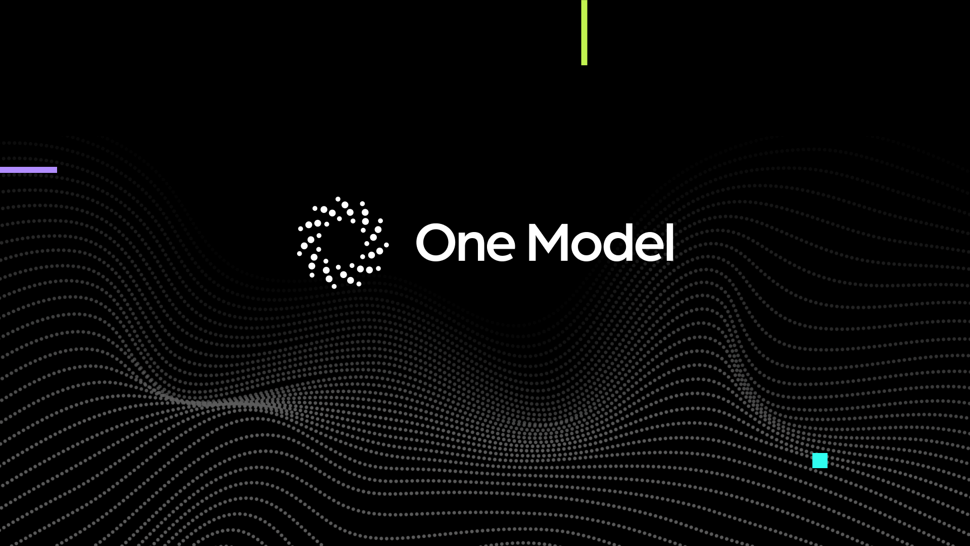 One Model branding by Four Fin