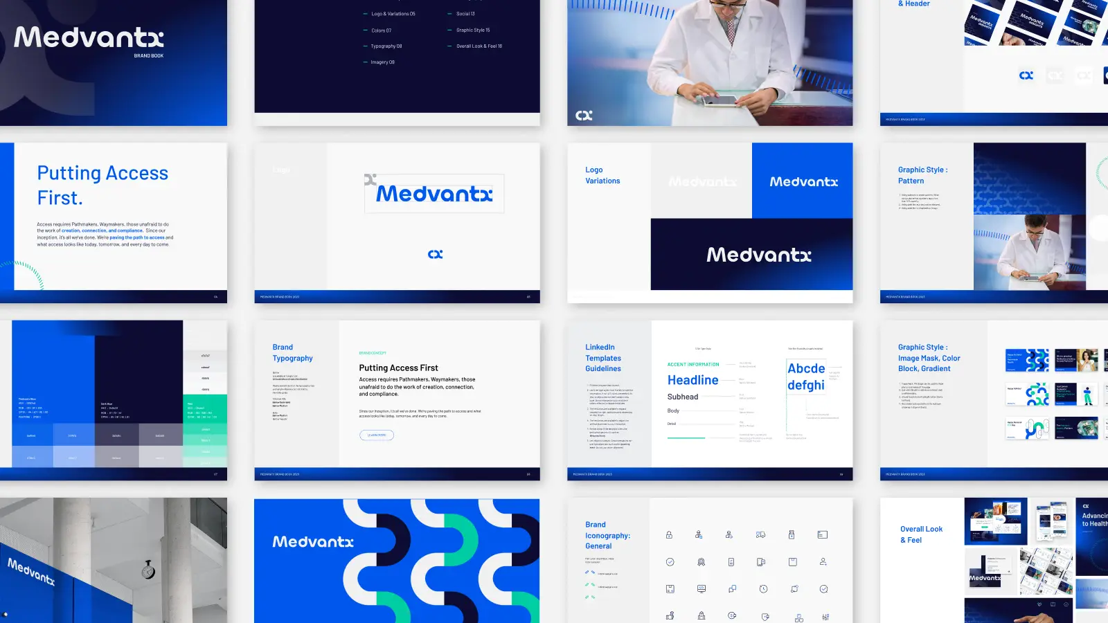 Medvantx Brand Guide