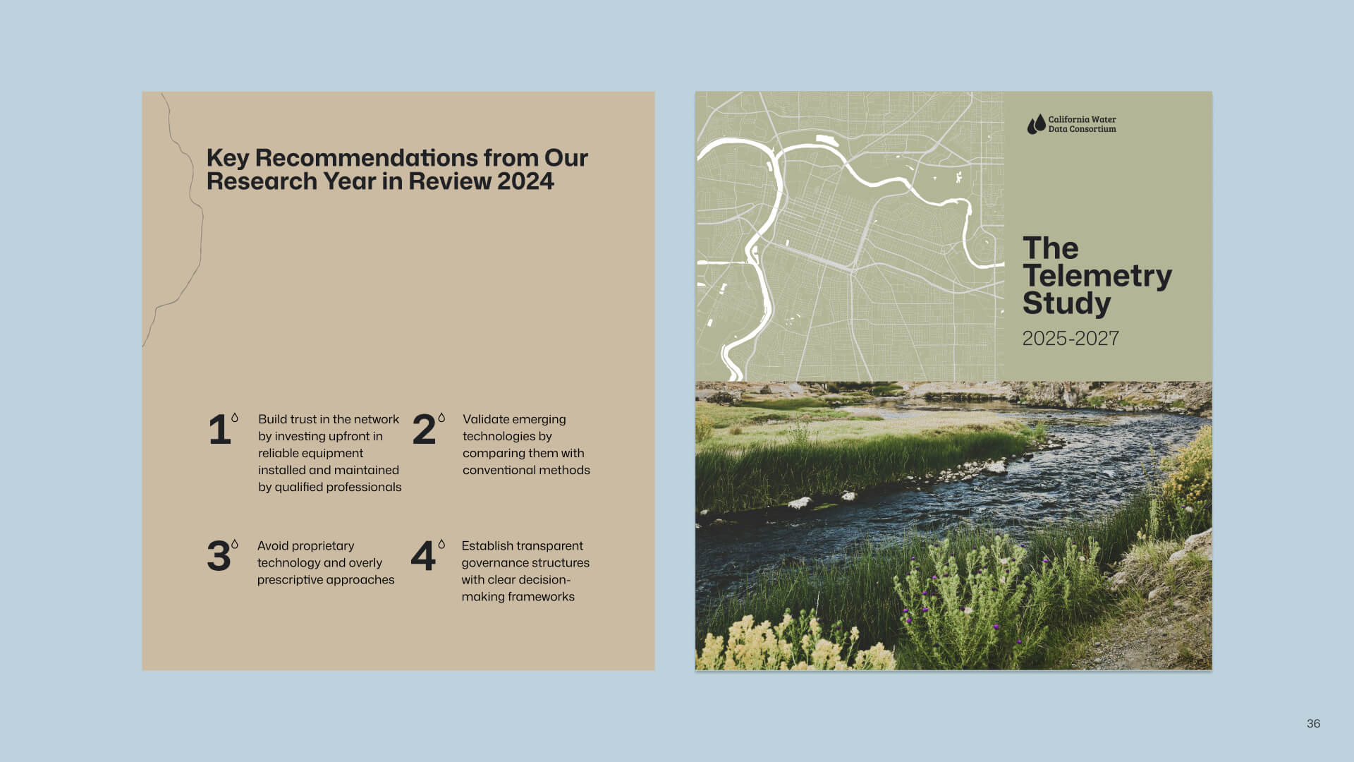 CA water data Consortium brochure