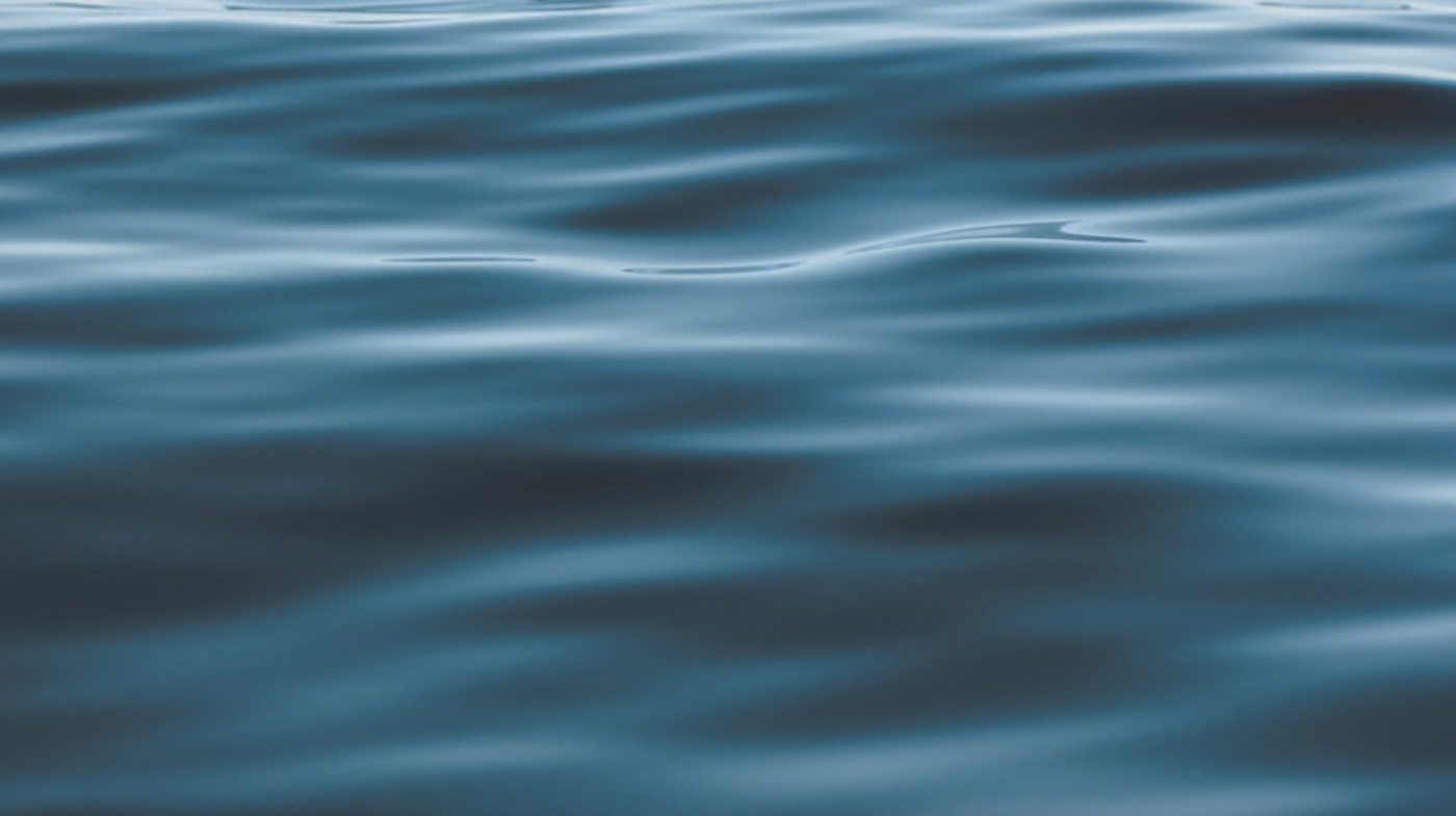 Open water surface