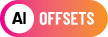 Four Fin AI Offsets logo
